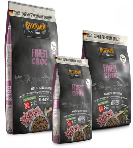 BELCANDO® Trockenfutter für Hunde Finest Croc von BELCANDO