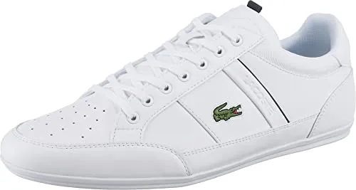 Lacoste Herren Low-Top Sneaker T-Clip 0120 2 SMA - Herren-Sneaker aus Glattleder, ideal für Business und Freizeit, mit flacher Gummisohle für optimalen Komfort und Stil.