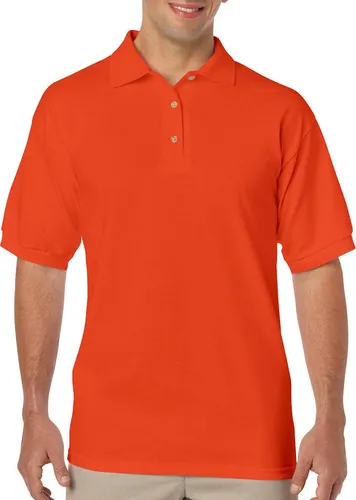 Gildan 8800 | Herren Jersey Poloshirt - Farbe: Sand - Größe: S