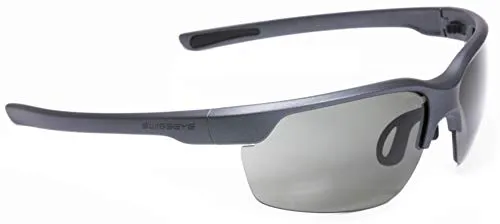 Swisseye Sportbrille Wire Anthracite Matt Metallic/Black 12962