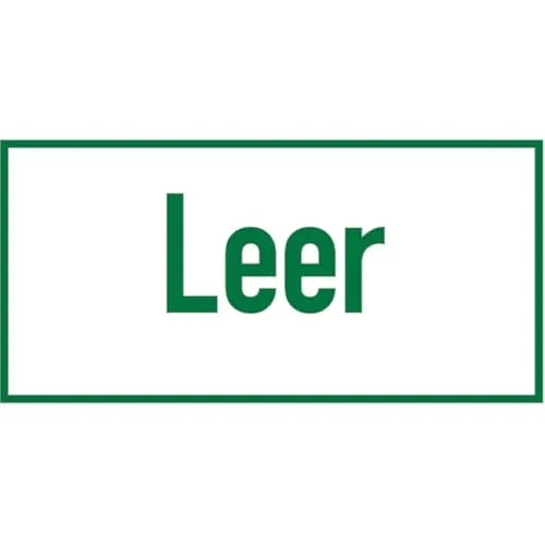 Dreifke® Hinweisschild, Leer, 100 x 200 mm, Magnetfolie - 200x100x0.6 mm Magnetfolie | 1 Stk