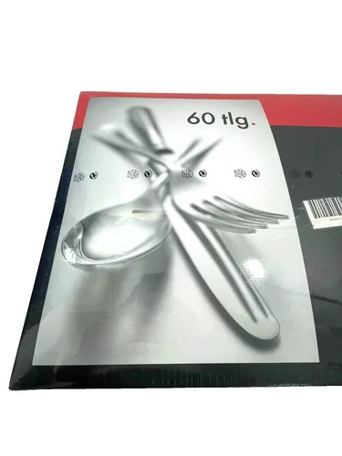 Justinus Besteckset Flair, silber, Edelstahl