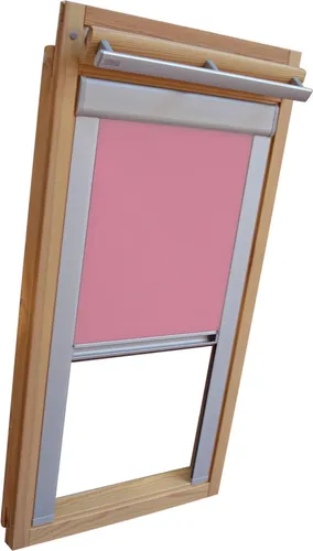 Verdunkelungsrollo THERMO Alu für VELUX Dachfenster GGL/GPL - 408 oder P08 - Rosa