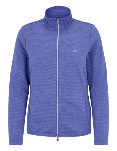 Joy Sportswear Trainingsjacke PEGGY blau 48 EU - Sportliche Trainingsjacke für aktive Freizeitgestaltung. Der 2-Wege-Reißverschluss und der Stehkragen bieten optimalen Komfort. Ideal für Klettern, Laufen und Wandern.