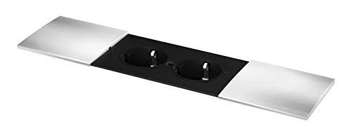 Bachmann Steckdosenelement DUE 2-fach Steckdose von Bachmann GmbH & Co. KG