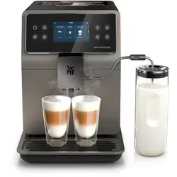 WMF Perfection 780L Kaffeevollautomat - Kaffeevollautomat mit 18 Getränkespezialitäten, Double Thermoblock für perfektes Aroma und TÜV Hygienezertifikat – ideal für Kaffeeliebhaber.