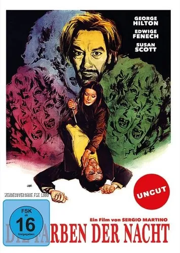 Die Farben der Nacht / DVD / NEU noch in Folie