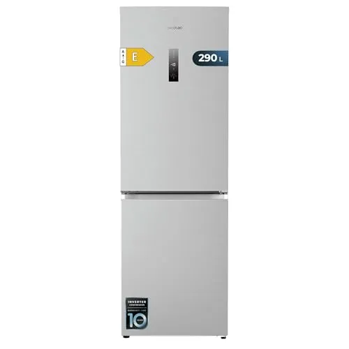 Cecotec Kombi-Kühlschrank 290L Bolero CoolMarket Combi 290 Inox