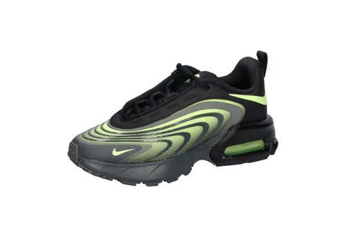 Nike Jungen Halbschuh AIR MAX FIRE schwarz Größe EUR 36 - Der Nike AIR MAX FIRE Halbschuh für Jungen vereint Stil und Komfort. Mit abriebfester Gummisohle und weichem Obermaterial ist er ideal für den Alltag. Der Schnürverschluss sorgt für eine perfekte Passform.