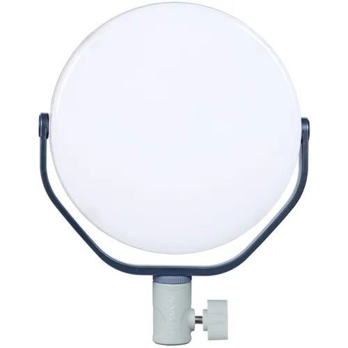 NANLITE Micro 30C Multifunktionsflächenleuchte in Mitternachtsblau - Vielseitige Studioscheinwerfer mit hoher Lichtqualität, ideal für kreative Projekte. Kompakt und leicht für einfachen Transport und flexiblen Einsatz.