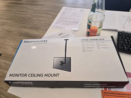 Neomounts by NewStar TV-Deckenhalterung 25,4cm (10