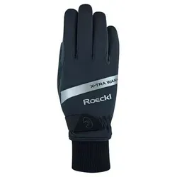 Roeckl Wynne Winterhandschuh - Handschuhe für Reiter, extrem warm dank PrimaLoft® Gold Isolierung und winddichtem ROECK-PROOF Material, ideal für kalte Tage im Stall und beim Ausreiten.