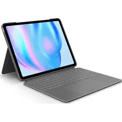 Logitech Combo Touch für iPad Air - QWERTY - Italienisch - Tablet-Tastatur mit abnehmbarer Tastatur und großem Trackpad, bietet vielseitige Nutzungsmöglichkeiten und optimalen Schutz für Ihr iPad Air.