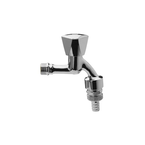 Universal Auslaufventil 422866 - Messing glanzverchromt, 1/2