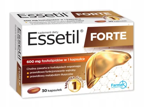 Essetil Forte Leber Funktion Gesundheit 600mg