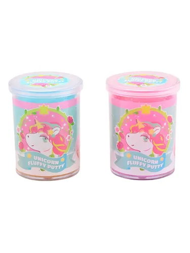 Johntoy Fluffy Unicorn Putty