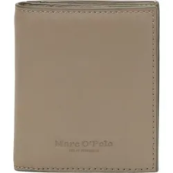 Marc O'Polo Geldbörse aus hochwertigem Leder in Braun - Portemonnaies aus 100% Rindleder, stilvoll und langlebig, ideal für den täglichen Gebrauch.