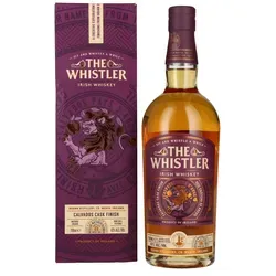 The Whistler Irish Whiskey CALVADOS CASK FINISH 0,7l Geschenkbox