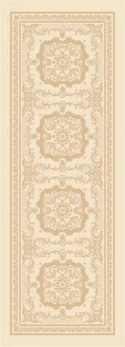 Garnier-Thiebaut Tischläufer Eleonore Gold 55X150 cm in gold von Garnier Thiebaut