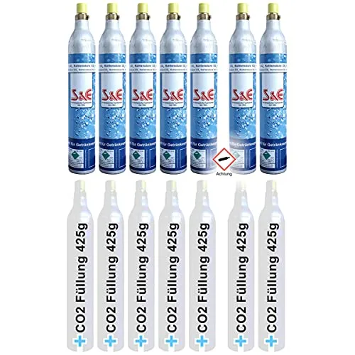 CO2-Zylinder 425 g für Wassersprudler