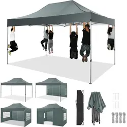 LUCKZON Pavillon 3x3m