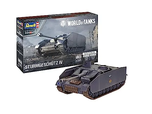 Revell 03502 Sturmgeschütz IV World of Tanks