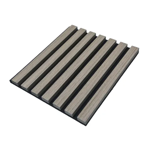 HOME DELUXE Akustikpaneel SONIC Grey Oak - 9 Paneele für optimale Raumakustik - Akustikelemente zur effektiven Schallreduzierung und Verbesserung der Klangatmosphäre, aus hochwertigem MDF und umweltfreundlichem Filz gefertigt.