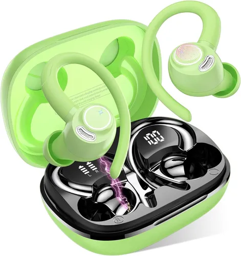 Jesebang Bluetooth Kopfhörer In Ear mit Ohrbügeln