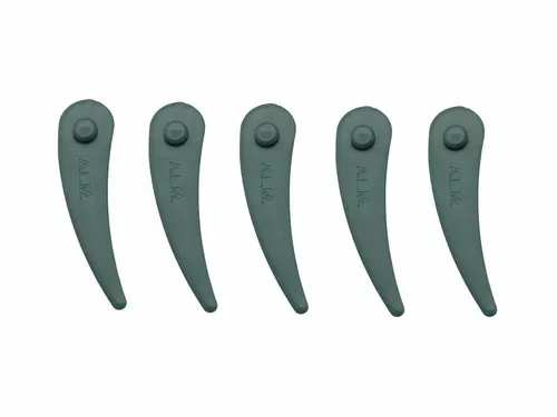 5x Kunststoffklingen passend für Bosch ART23-18Li Freischneider