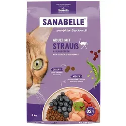 BOSCH Sanabelle Adult Strauß 8kg von Sanabelle
