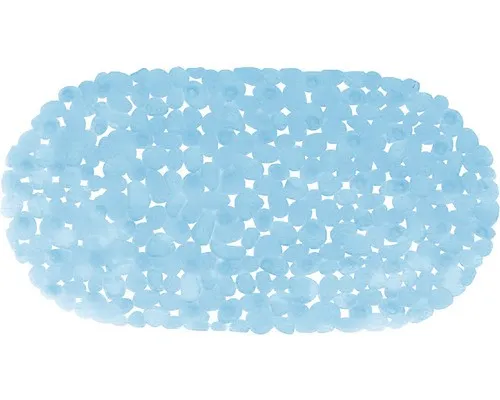 Wanneneinlage MSV PEBBLE 35 x 68 cm blau