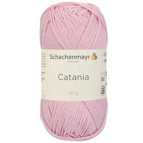 Schachenmayr Catania 50g - 100% Baumwolle - Stricken Garn Häkeln Farbauswahl NEU