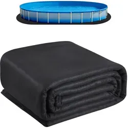 VEVOR Poolunterlage 3,6x7,3m von Vevor