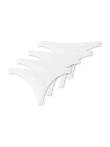 Schiesser String Serie 95-5 (4-St) unterhose unterwäsche tanga