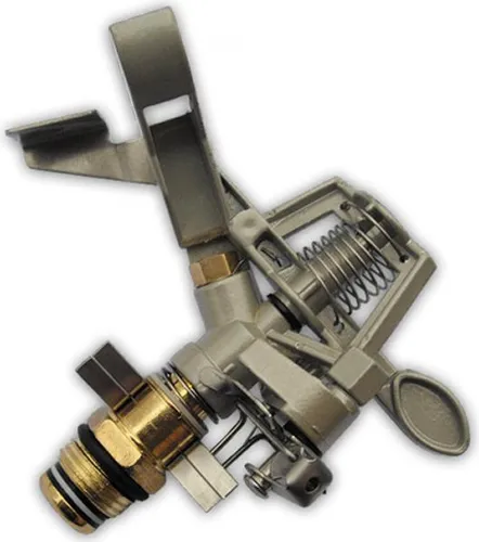 Impulsregner Sprinkler 13 m Messing