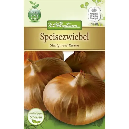 Chrestensen Speisezwiebel 'Stuttgarter Riesen'