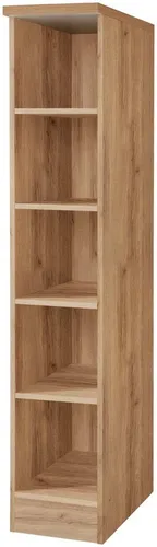 KOCHSTATION Regal KS-Wien, 30 cm breit, mit Fächern in beige von Kochstation