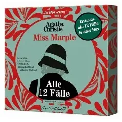 Produktbild Miss Marple – Alle 12 Fälle: Hörbuch-Box mit allen 12 spannenden Kriminalfällen