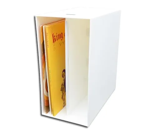 Protected LP Schallplatten Box weiß