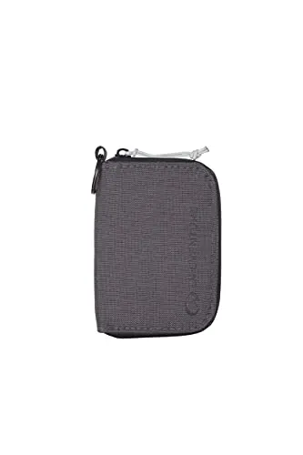 Lifeventure Münzgeldbörse mit RFID-Schutz - Umweltfreundlich, aus recyceltem Material, sicherer Schutz vor Identitätsdiebstahl und ideal für Reisende