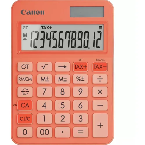 Canon LS-125KB-OR Tischrechner orange