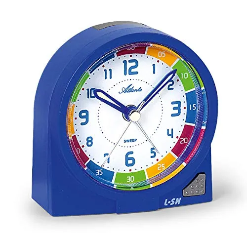 Atlanta Wecker Blau von Atlanta