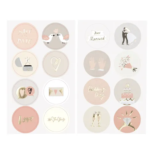 Sticker Hochzeit