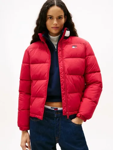 Tommy Jeans Steppjacke TJW ESS PUFFER FLAG JACKET EXT