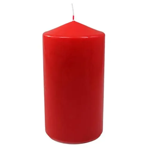 EBERSBACHE Stumpenkerze rot 80x150mm | 4014546005623 | 80150/2210