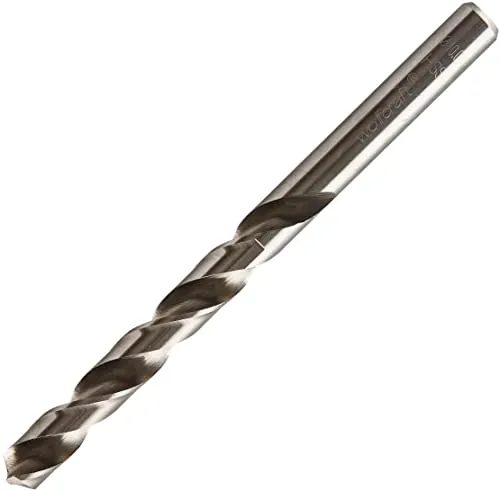 wolfcraft Metallbohrer HSS geschliffen, Ø 12,5 mm I 7569010 I Für Bohrungen in harte Materialien