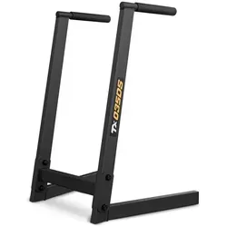 TREX SPORT Dip Station TX-035DS | Stabiler Dip Barren aus Stahl, rutschfest und bis 150kg belastbar