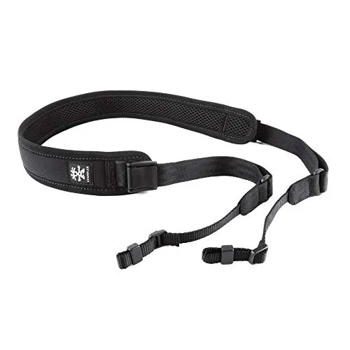 Crumpler Base Layer Camera Strap für Spiegelreflex- und Systemkameras DSLR BLCS-001 schwarz