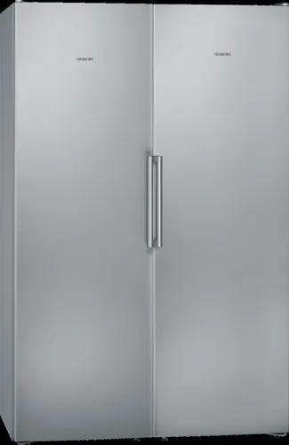 Siemens KA95NVIEP Side by Side Kühlschrank - Kühlschrank mit 346 L Kühl- und 242 L Gefrierraum, noFrost Technologie für eisfreie Nutzung und hyperFresh-Schublade für langanhaltende Frische, ideal für große Haushalte.