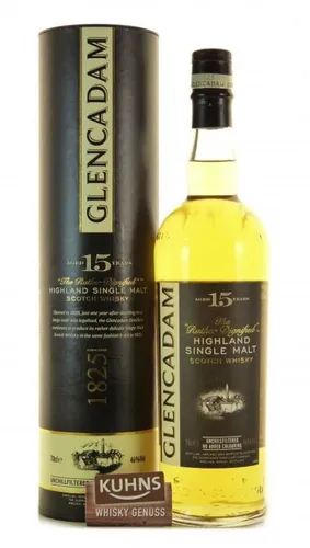 Glencadam 15 Jahre Whisky 0,7l, alc. 46 Vol.-%